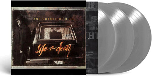 The Notorious B.I.G. Life After Death: 25th Anniversary Edition (Limited Edition, Silver Vinyl) [Import] 3LP