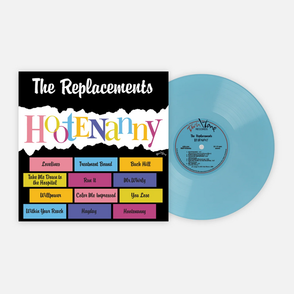 The Replacements Hootenanny (Limited Edition, Blue Vinyl)