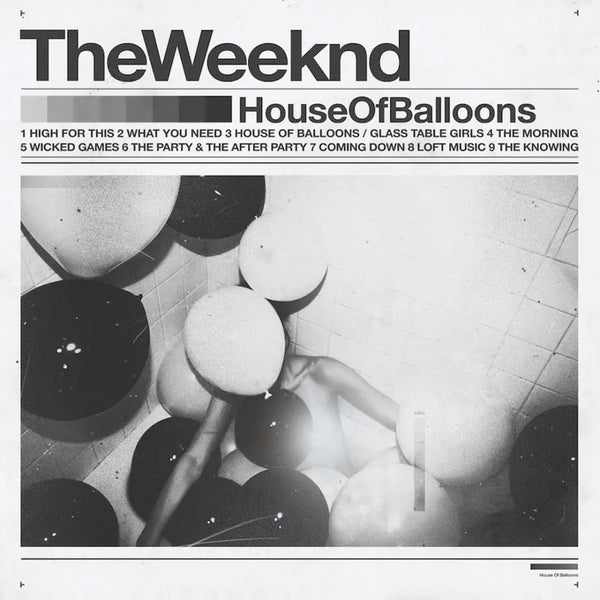 The Weeknd House Of Balloons (Decade Collectors Edition) 2LP