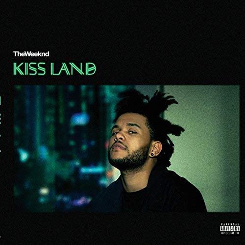 The Weeknd Kiss Land: 5 Year Anniversary Edition ( Limited Edition, Green Vinyl) (2 Lp's)