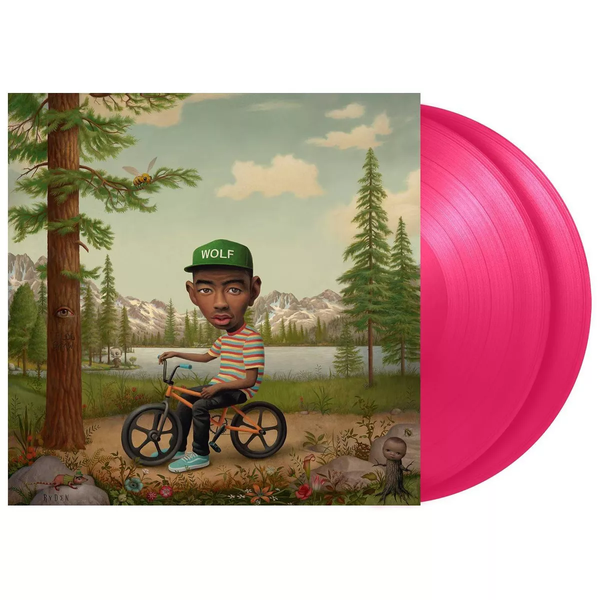 Tyler, The Creator Wolf (Pink Vinyl, Sticker, Gatefold 2LP)