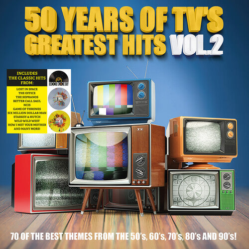 Various Artists 50 Years Of Tv's Greatest Hits Vol. 2 / Var (RSD 4.22.23)