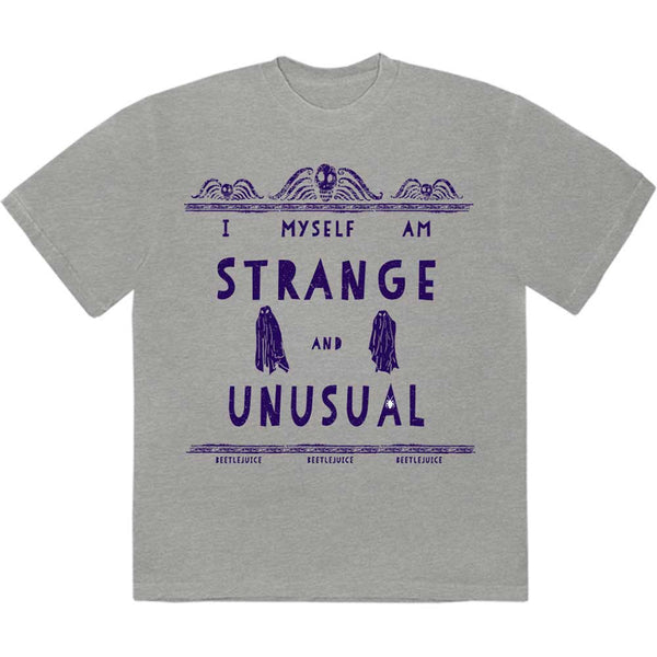 Warner Bros Beetlejuice Strange & Unusual Grey
