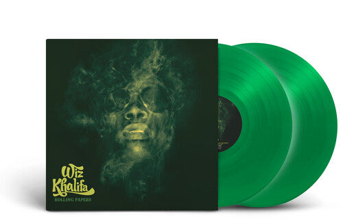 Wiz Khalifa Rolling Papers [Explicit Content] (Limited Edition, Emerald Green Vinyl) [Explicit Content] (2 Lp's)